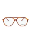 Chloé Judy Pilot Optical Eyeglasses In Multi