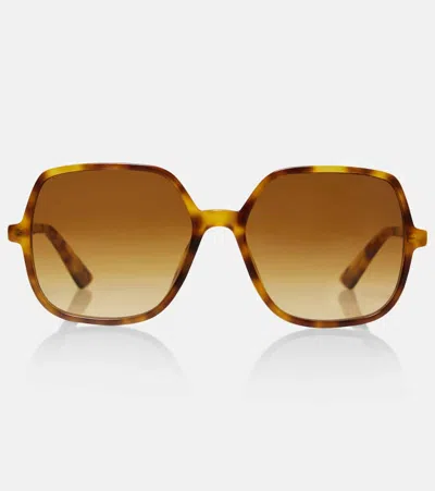 CHLOÉ CHLOÉ JUDY SQUARE SUNGLASSES