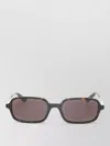 Chloé Judy Sunglasses Rectangular Frame Tinted Lenses In Black