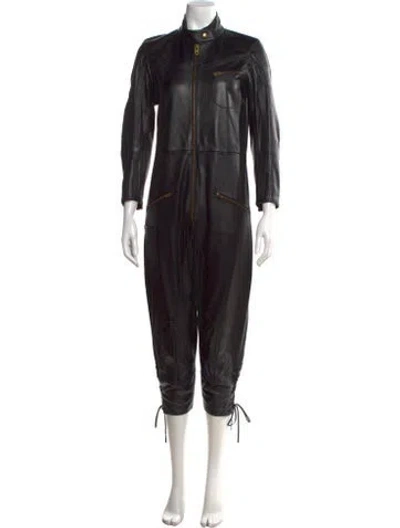 Pre-owned Chloé Jumpsuit In Black