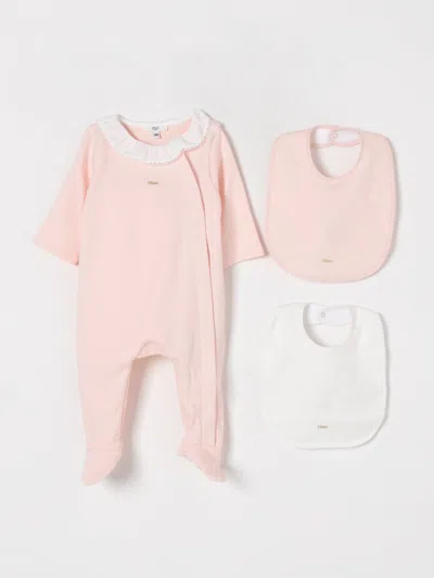Chloé Jumpsuit  Kids Color Pink