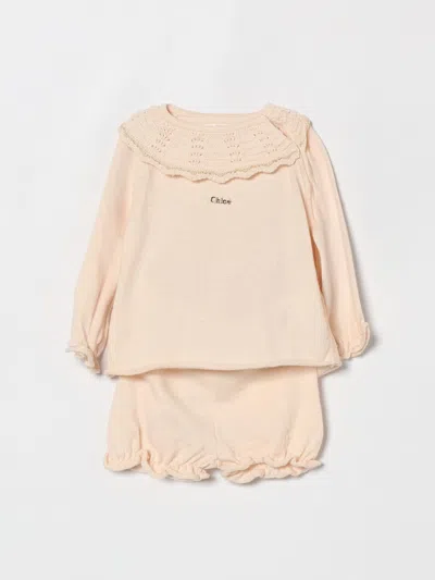 Chloé Babies' Sweater Kids  In Neutral