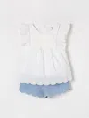 Chloé Jumpsuit  Kids Color White In White