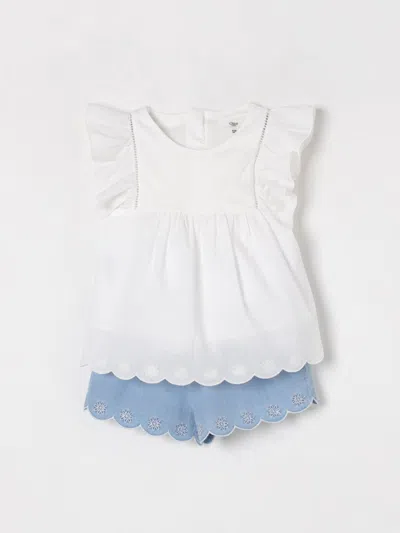 Chloé Jumpsuit  Kids Color White