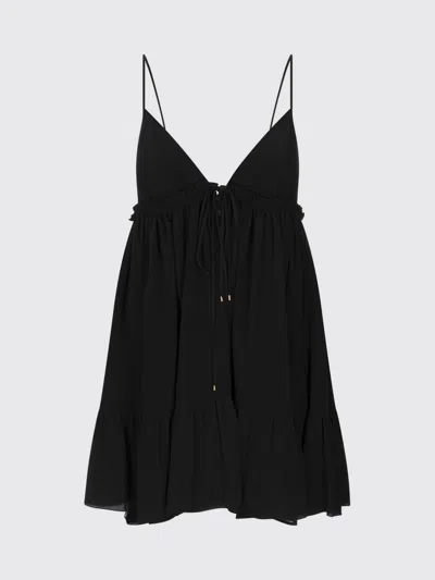 CHLOÉ DRESS CHLOÉ WOMAN COLOR BLACK,H75764002