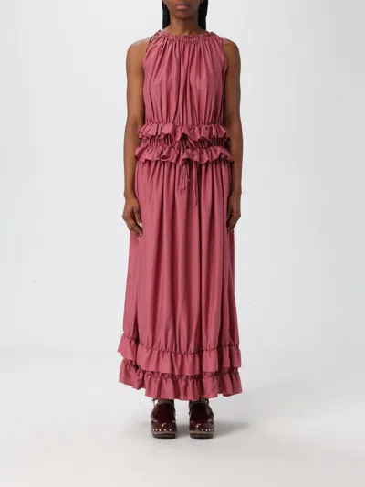CHLOÉ DRESS CHLOÉ WOMAN COLOR PINK,H38077010