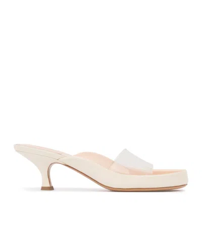 CHLOÉ CHLOÉ JUNIE HEELED MULES