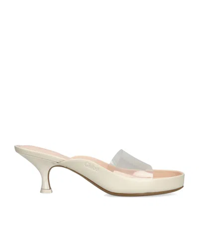 Chloé Junie Heeled Mules 60