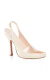Chloé Junie Mules In White