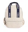 Chloé Logo Backpack