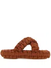 Chloé Slippers In Brown