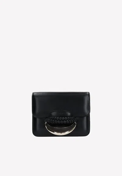 Chloé Kattie Crossbody Bag In Black