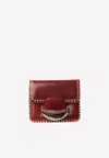 Chloé Kattie Crossbody Bag In Ruby