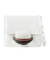 Chloé Kattie Flip Shoulder Bag In White