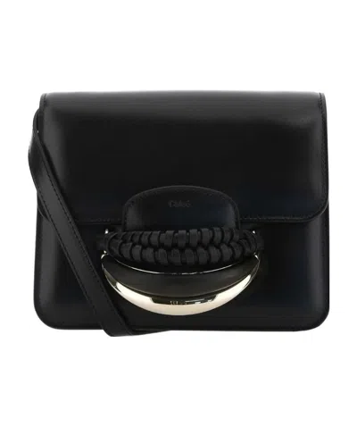CHLOÉ CHLOÉ KATTIE FOLDOVER CROSSBODY BAG