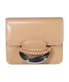 Chloé Kattie Leather Crossbody Bag In Nude