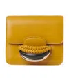 Chloé Chloe Kattie Leather Crossbody In Brown