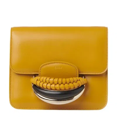 CHLOÉ CHLOÉ KATTIE FOLDOVER CROSSBODY BAG