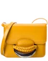 CHLOÉ KATTIE LEATHER SHOULDER BAG