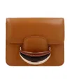 Chloé Chloe Kattie Lthr Shldr Bag In Brown