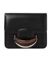 Chloé Kattie Shoulder Bag In Black