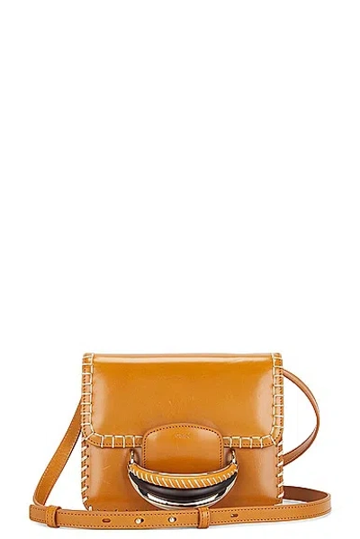 Chloé Chloe Kattie Shoulder Bag In Orange