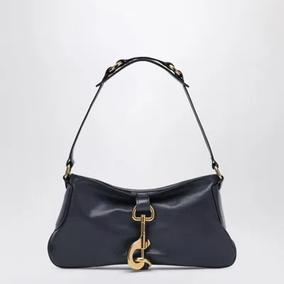 Chloé Kerala 25 Black Bag In Blue