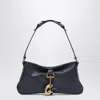 Chloé Kerala 25 Black Shoulder Bag In Blue