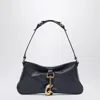 Chloé Kerala 25 Black Shoulder Bag In Blue