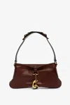 Chloé Brown Kerala 25 Shoulder Bag