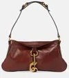 Chloé 99 Shoulder Bag In Dark Ebony