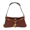 Chloé Kerala 25 Leather Shoulder Bag In Brown