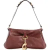 Chloé 99 Shoulder Bag In 25a Dark Ebony