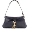 Chloé The 99 Shoulder Bag In 44c Black Navy