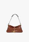 Chloé Kerala 25 Leather Shoulder Bag In Brown