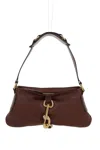Chloé 99 Shoulder Bag In Darkebony