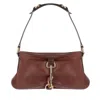 Chloé 99 Shoulder Bag In Burgundy