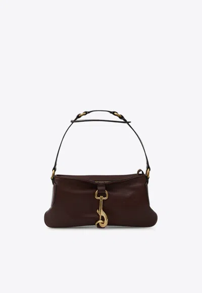 Chloé Kerala 25 Shoulder Bag In Blue