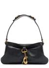 Chloé Chloe Kerala 25 Leather Shoulder Bag In Navy