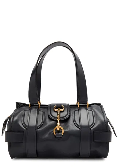 Chloé Chloe Kerala 25 Mini Leather Shoulder Bag In Navy