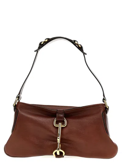 Chloé Kerala 25 Leather Shoulder Bag In Multicolor