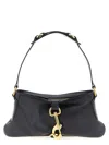 Chloé Kerala 25 Small Leather Shoulder Bag In Black