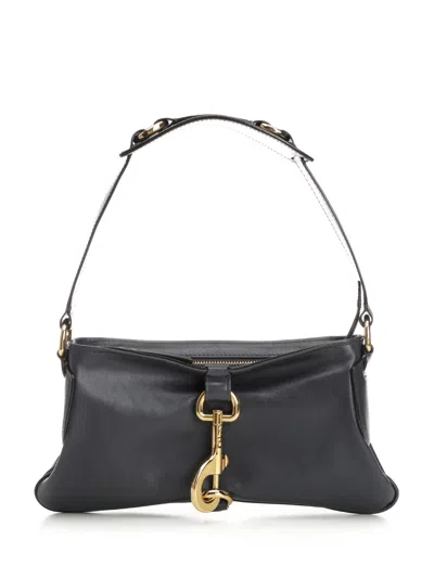 Chloé Kerala 25 Shoulder Bag In Blue