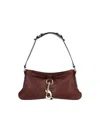 Chloé Kerala 25 Leather Shoulder Bag In Brown