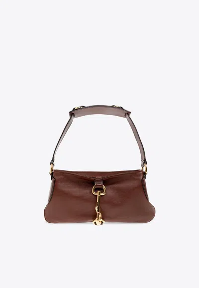 Chloé Kerala 25 Shoulder Bag In Brown