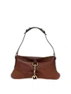 Chloé 99 Shoulder Bag In Brown