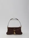 Chloé Kerala 25 Leather Shoulder Bag In Brown