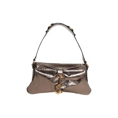 Pre-owned Chloé Kerala 25 Shoulder Bag 'shiny Grey' | Women's Size Onesize