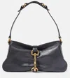 Chloé Kerala 25 Black Shoulder Bag In Grey