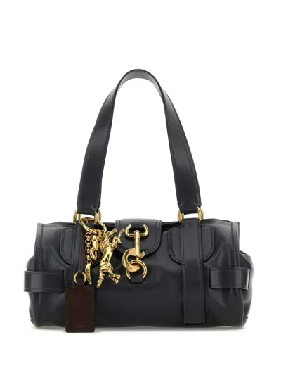 Chloé Kerala 25 Tote Bag In Black